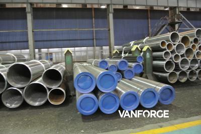 Round ASME SA106 GRC Seamless Alloy Steel Pipe Outside Diameter 325-1067 Mm
