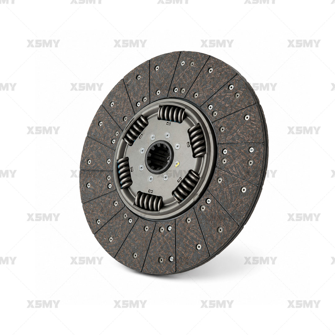 DZ91189160210 SHACMAN X3000 X5000 X6000 Truck Clutch Disc 