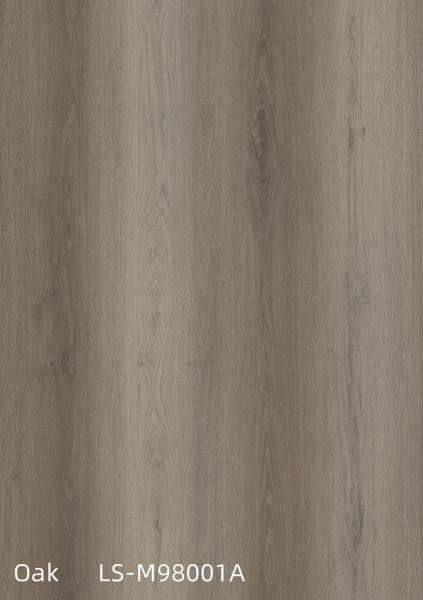 Oak Look Luxury Vinyl PVC SPC Flooring Eco Friendly Unilin Click LS-W1198