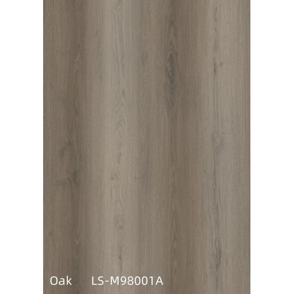 Oak Look Luxury Vinyl PVC SPC Flooring Eco Friendly Unilin Click LS-W1198