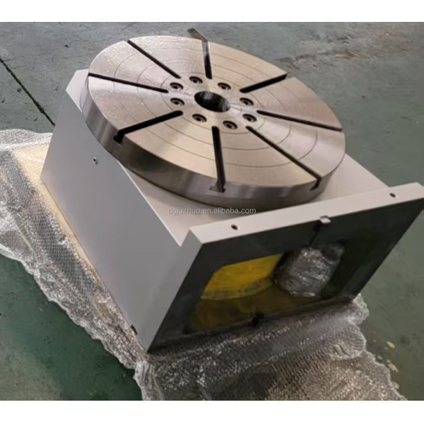 Heavy Cutting Horizontal Vertical Precision Rotary Tables with Tailstock Manufacturer