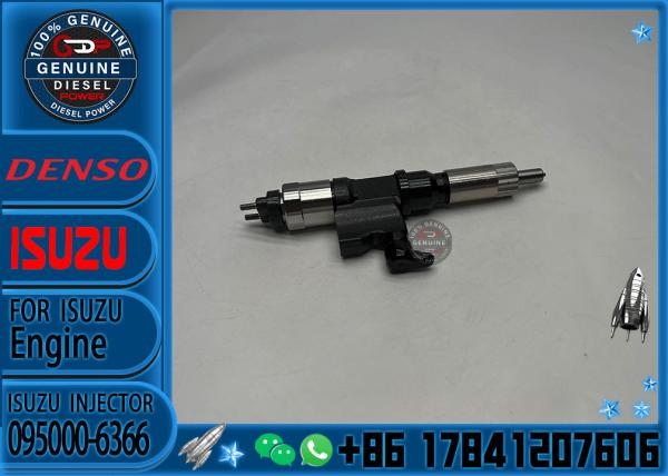 Buen precio inyector de combustible diesel 095000-6363 inyector de tren común 095000-6364 095000-6366 para Mitsubishi L200