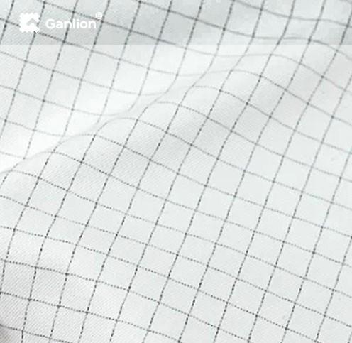 Antistatic WR OR SR Chef Uniform Anti Bacterial Fabric Twill 3/1