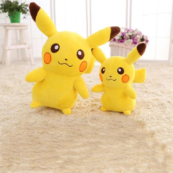 Cute Cartoon Pikachu Doll Plush Toy Kabi Animal Pillow Doll