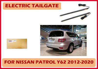 Nissan Patrol Y62 Duplo pólo Preto Power Boot Auto Lifgate com Sensor Inteligente