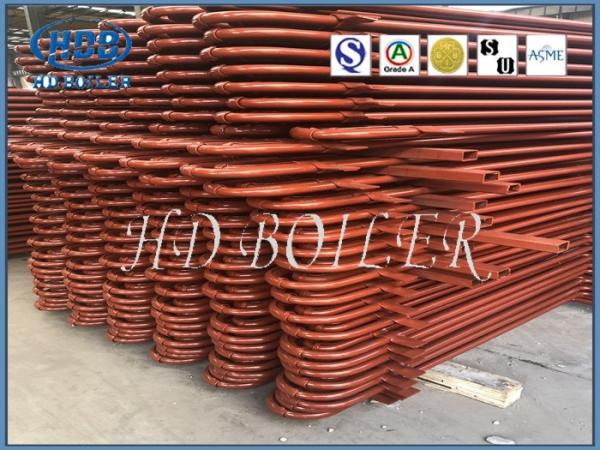 High Integrity Superheater And Reheater Tubular Heat Exchangers Cooling Coils