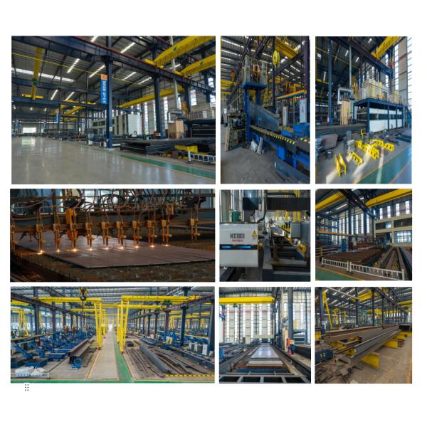 High Rise Steel Frame Office Building Prefabricated For Commercial
