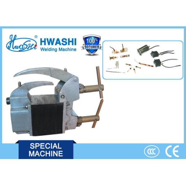 Handheld Mini Spot Welder Fixed Welding Arm For Stainless Steel / Iron / Aluminum