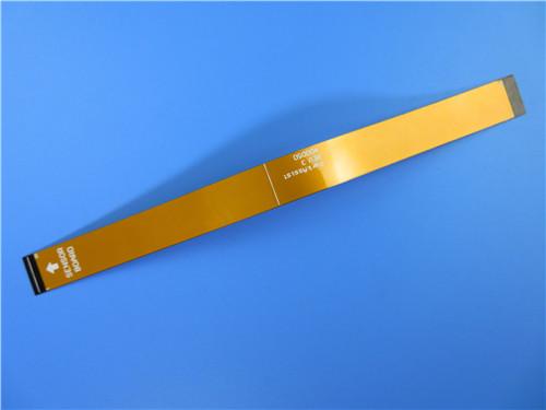 Double Sided Flexible PCBs from Shenzhen Polyimide PCBs with 0.15mm thick