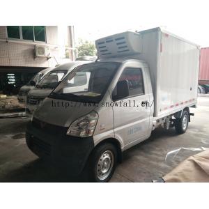 Lightweight High Strength Customizable Mini Refrigerator Truck Body FRP Truck Box