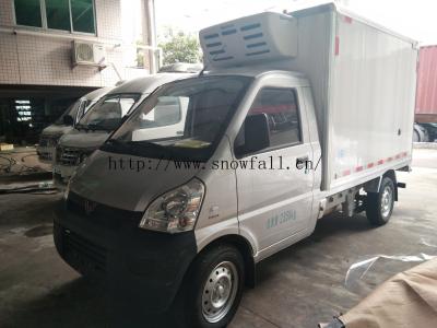 FRP Refrigerated Truck Box Insulated Van Body With Internation Patented Technology