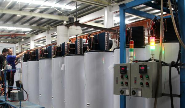 Ar 10KW residencial para molhar a bomba de calor refrigerando geotérmica da bomba de calor
