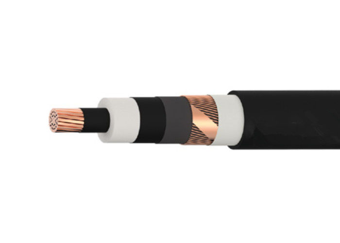 RoHS XLPE изолировало силовой кабель HV 150mm2 110kV с оболочкой HDPE
