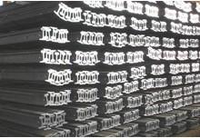 Rail en acier standard de grue d'ASTM, largeur QU80 de 120 -170mm