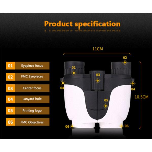 Lightweight Compact 10x25 Binoculars Telescope For Outdoor Exploration