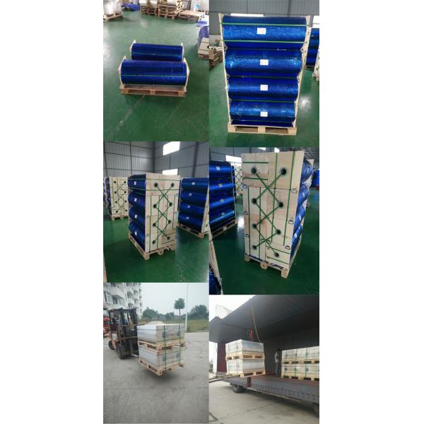 прочность мнущего фильма поливинилового хлорида 1000мм ясная термо- высокая срывая для упаковки