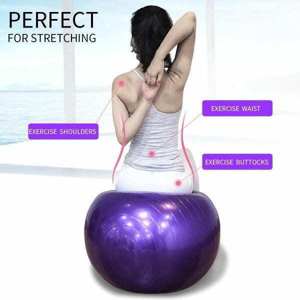 Wholesales Factory Hot Sales Soft Exercise Ball Stabilizes abs core Yoga ball