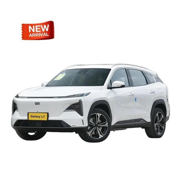 2023 Geely Galaxy L7 Phev Hybrid Car Electric SUV plug-in 115KW fast charge 60L Fuel Tank LED Camera Turbo Vehicle wholesale