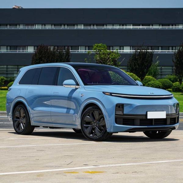 Large SUV EV Hybrid Electric Car Lixiang L9 PRO with FWD Drive and ISO14001 Certified