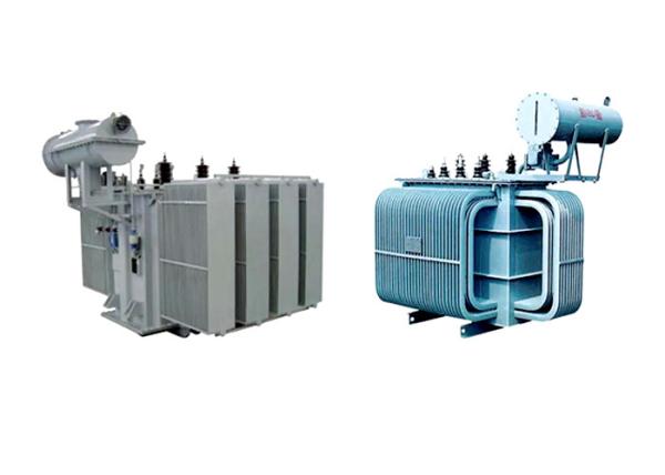 Copper 220 Kv Oil Immersed Transformer Low Noise 2 Windings 50/60Hz Frequency
