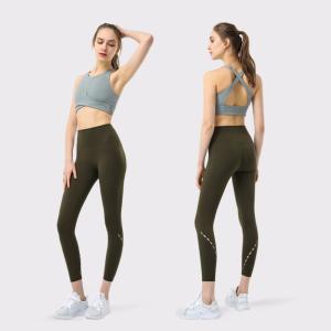 O grupo Nude da ioga veste o quadril suado de nylon de Wicking levanta grupos