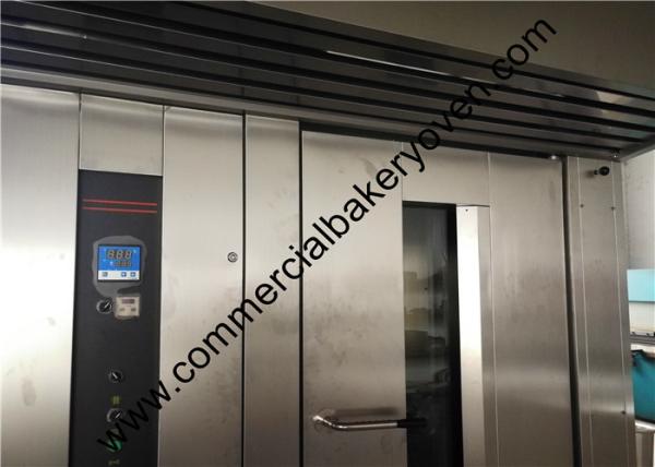 36 kw Bread Baking Equipment , Commercial Bakery Equipment With Steam Function