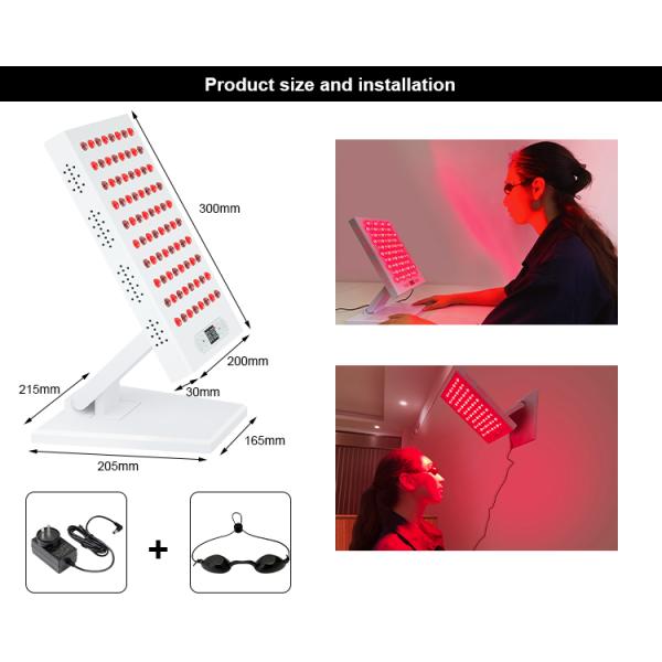 Deep Medical Grade Infrared Led Light Therapy Device Collagen 400w