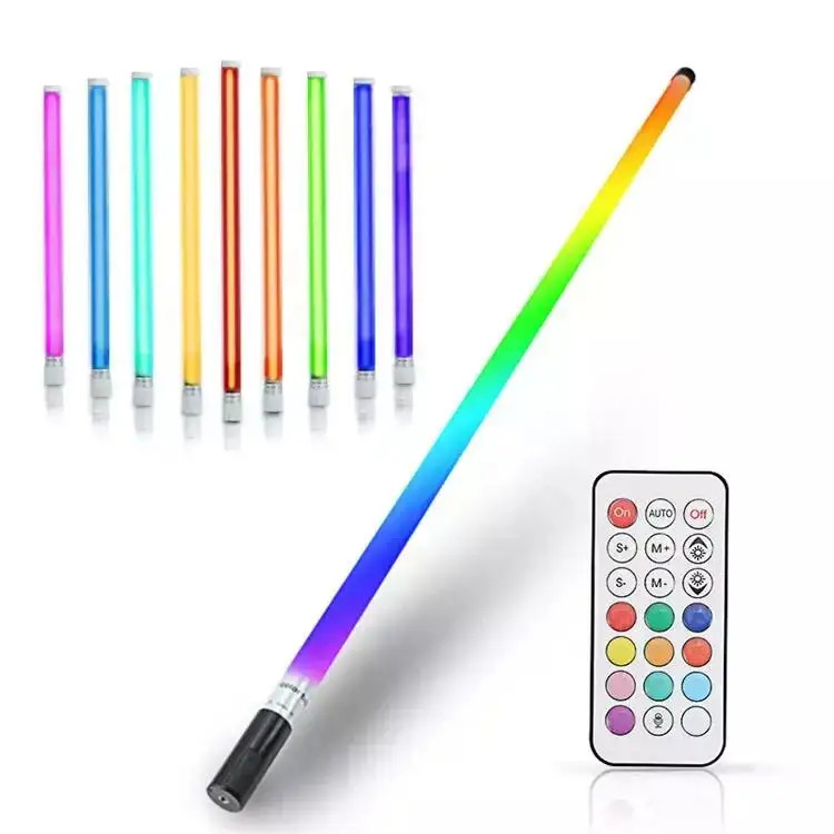 RGBW LED Tube Light T8 с перезаряжаемой литийной батареей и водонепроницаемой конструкцией IP65