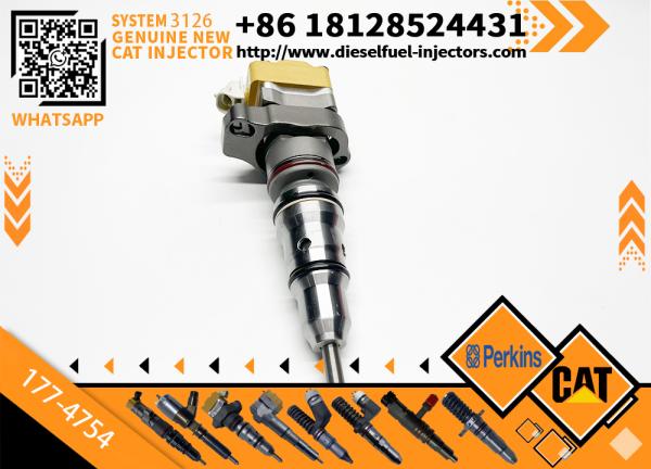 Injecteur de carburant diesel de haute qualité pour moteur CAT C7 3126B 3126E 322C FM 325C 325D 570B 178-0199 177-4754