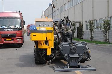 Powerful Mini Hdd Drilling Equipment Air Cooled Low Fuel Consumption With 4500mm Rod