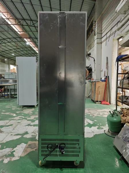 Commercial Upright Refrigerator Beverage Display Fridge With Glass Door