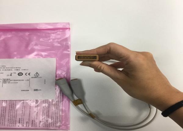Consumíveis reutilizáveis para dispositivos médicos, sonda de temperatura GE série 400 IPX7
