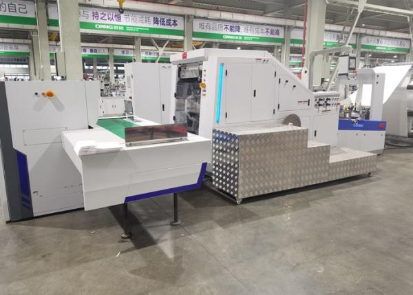 770mm Roll Feeding Bread Paper Bag Making Machine