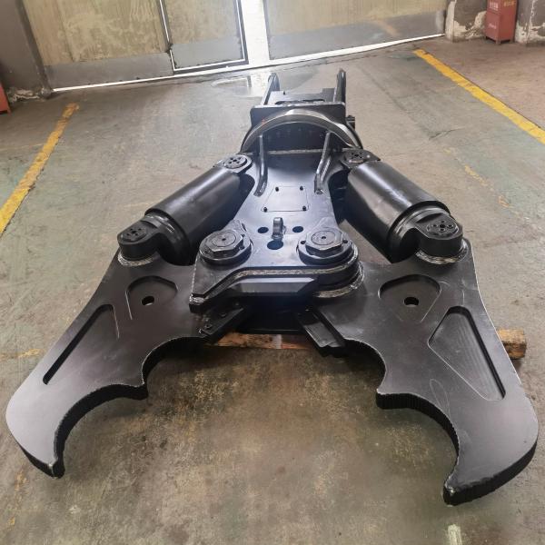 Concrete Construction Rotating Grabs Excavator Hydraulic Shear Attachment For Excavator HITACHI