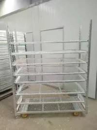Shelf Racks CC Flower Trolley Gardening Transport Cart 1250*1350*1260 mm