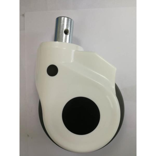 Рицинусы 5 дюймов TPR материальные медицинские катят рицинусы с больничной койкой пользы тормоза