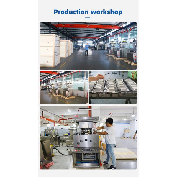 Powder Pill Tablet Press Machine Laboratory Rotary Pharmaceutical