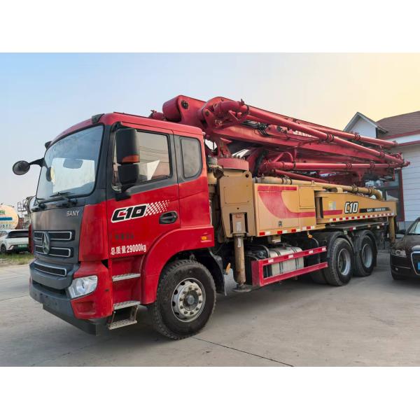 2020 SANY 43m Boom Concrete Pump Truck for Sale - High Output, High Reliability