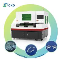 600X700MM Glass Laser Cutting Machine Splitting Laser Source Pulse Frequency 1-100kHz