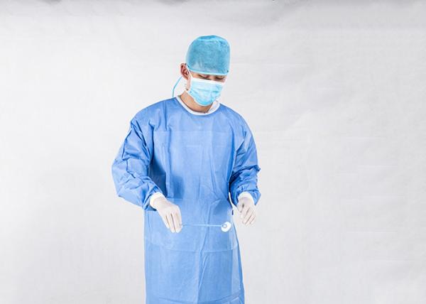 Hospital Aami Level 4 45Gsm Disposable Dental Gowns