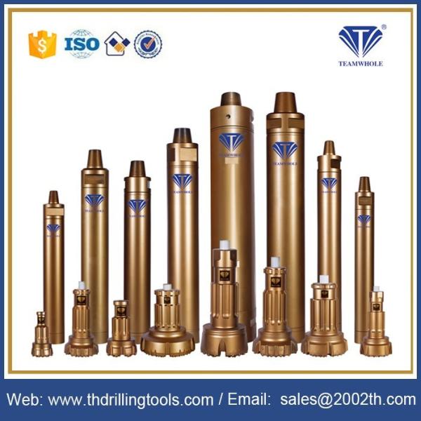Qualified 6 Inch DTH Hammer For Mining And Water Well Drilling With QL60 DHD360
