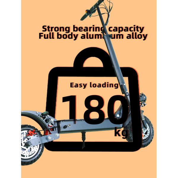 Foldable Electric Scooter for Adults 10 Inch 50km/H Two Wheels Charging Duration