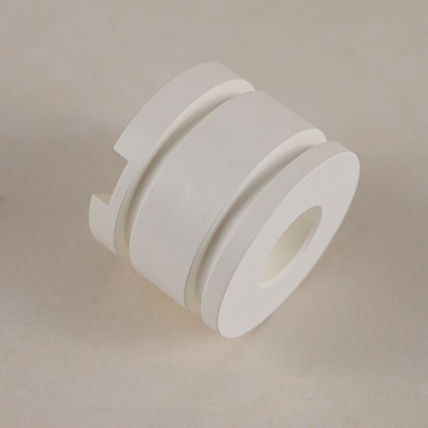 99% Boron Nitride Ceramics Insulating Parts For Electronics And Semiconductors