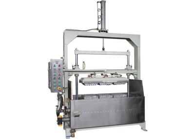 Recycled Paper Pulp Molding Machine , Carton / Box Egg Tray Manufacturing Machine