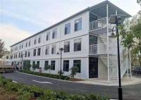 Le conteneur préfabriqué galvanisé de structure légère autoguide l'immeuble de bureaux préfabriqué