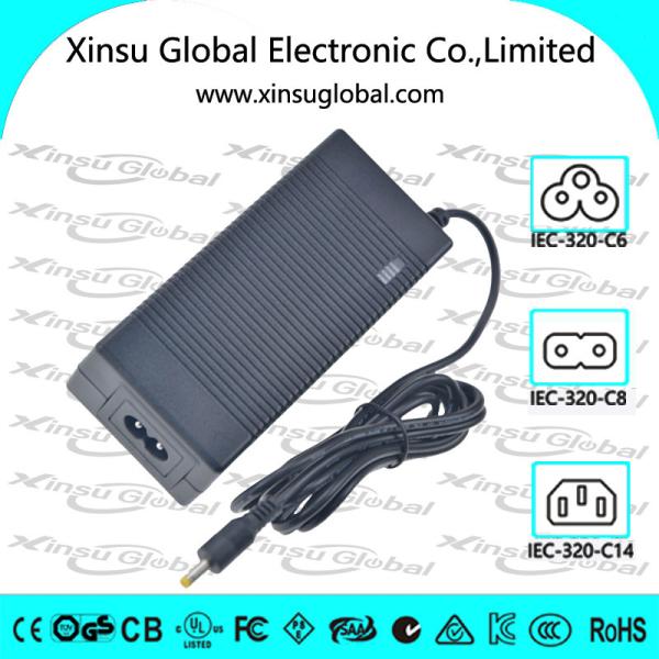 Best selling portable 12.6V 5A lithium ion battery charger with UL cUL CE GS SAA .etc