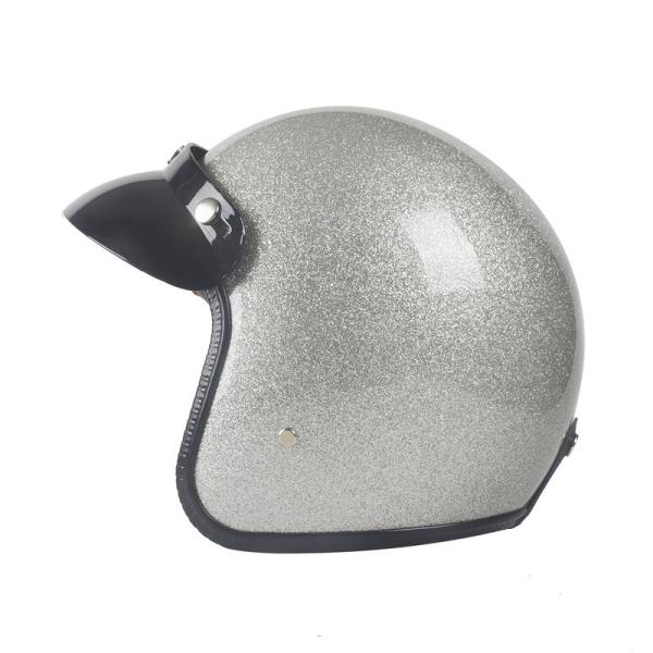 Open Face ABS Retro Helmet for Motorcycle CE DOT ECE Standard and Replace/Repair Purpose