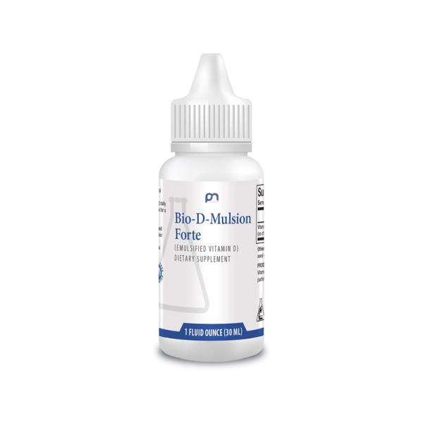 Bio-D-Mulsion Forte Emulsified Vitamin D3 Dietary Supplement