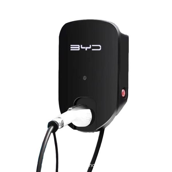 AC Output BYD 7KW Wall-mounted Home Charging Pile for Retrofit/Upgrade Output Current