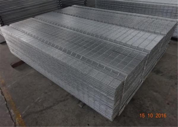 3m High Galvanized Anti-Climp 358 Fence